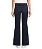 Intro Petite Size Stevie Flare Pull-On Full Length Pants - Image 2