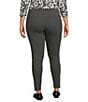 Color:Heather Grey - Image 2 - Plus Size Love the Fit Pull-On Leggings