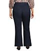 Intro Plus Size Bella Freedom Denim Pull-On Baby Boot Leg Pants - Image 2
