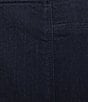 Intro Plus Size Bella Freedom Denim Pull-On Baby Boot Leg Pants - Image 4