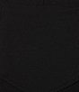 Intro Plus Size Bella Double Knit Boot Leg Pull-On Pants, Color:Ebony Black - Image 4