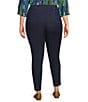 Intro Plus Size Bella Pull-On Skinny Leg Pants, Color:Freedom Mariana Deep Wash - Image 2