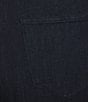 Intro Plus Size Bella Straight Leg Pull-On Denim Pants, Color:Freedom Dark Wash - Image 4