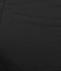 Intro Plus Size Dahlia Solid Denim Pull-On Tummy Control Skimmer Short - Image 4