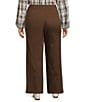 Intro Plus Size Dallas Straight Leg Pull-On Pants - Image 5