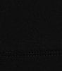Color:Ebony Black - Image 5 - Plus Size Love The Fit Embellished Hem Knit Jersey Capri Pants