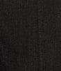 Intro Plus Size Nia Straight Leg Pull-On Pants, Color:Black Sea - Image 4