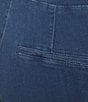 Intro Plus Size Pheobe Freedom Denim Pull-On Capri Cargo Pants, Color:Medium Wash - Image 6