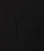 Intro Plus Size Stella Boot Leg Pull-On Pant, Color:Ebony Black - Image 4