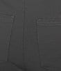Intro Plus Size Stella Double Knit Slim Straight Leg Pull-On Pants, Color:New Graphite Grey - Image 4