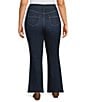 Intro Plus Size Stevie Flare Pull-On Full Length Pants - Image 2