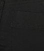 Intro Rivet Trim Flower Skimmer Shorts, Color:Ebony Black - Image 6