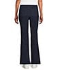 Intro Stella Denim Flat Front Boot-Leg Pull-On Pants, Color:Freedom Dark Wash - Image 2