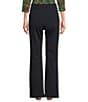 Intro Stella Bootleg Pull-On Double Knit Pants, Color:Navy Beats - Image 2