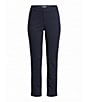 Intro Stella Double Knit Slim Straight Leg Pull-On Pants - Image 5