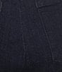Intro Valerie Wide Cuff Pull-On Denim Pants, Color:Freedom Dark Wash - Image 4