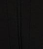 Investments 3/4 Balloon Sleeve Crew Neck Sweater, Color:Black - Image 4