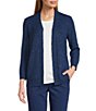 Investments 3/4 Sleeve Open Front Cardigan - Image 5
