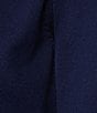 Investments 3/4 Sleeve Scallop Edge Open Front Cardigan - Image 4