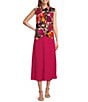 Color:Granita - Image 3 - A-line Midi Skirt