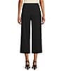 Investments Black Park Ave Pull-On Wide Leg Crop Pants, Color:Black - Image 2