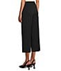 Investments Black Park Ave Pull-On Wide Leg Crop Pants, Color:Black - Image 4