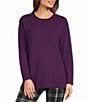 Investments Crew Neck Long Sleeve Sweater - Image 1
