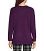 Investments Crew Neck Long Sleeve Sweater - Image 2
