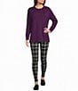 Investments Crew Neck Long Sleeve Sweater - Image 3