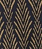 Investments Deco Palm Print Jacquard Long Sleeve Boat Neck Pullover Sweater - Image 4