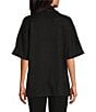 Investments Elbow Sleeve Open Front Knit Cardigan - Image 6
