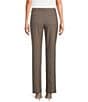 Investments Houndstooth 5TH AVE Fit Straight Leg Pants, Color:Houndstooth - Image 2