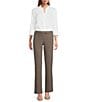 Investments Houndstooth 5TH AVE Fit Straight Leg Pants, Color:Houndstooth - Image 5