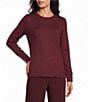 Investments Long Sleeve Button Cuff Crew Neck Sweater - Image 1