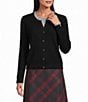 Investments Long Sleeve Crew Neck Twofer Sweater - Image 1