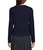 Investments Long Sleeve Crew Neck Twofer Sweater - Image 6