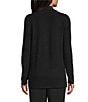 Investments Long Sleeve Open Front Patch Pocket Cardigan - Image 2