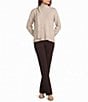 Investments Long Sleeve Scarf Sweater - Image 3