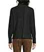 Investments Long Sleeve Scarf Sweater - Image 6