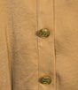 Investments Long Sleeve Y-Neck Button Front Satin Blouse - Image 4