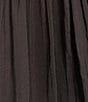 Investments Modern Ease 3/4 Sleeve Split V Neck Tie Blouse - Image 4