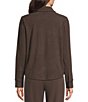 Investments Modern Ease Long Sleeve Button Front Herringbone Knit Jacket - Image 2