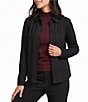 Investments Modern Ease Long Sleeve Button Front Knit Jacket - Image 1