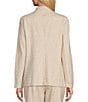 Color:Neutral Pattern - Image 2 - Novelty Long Sleeve Coordinating Open-Front Jacket