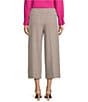 Investments Park Ave Pull On Wide Leg Crop Pants, Color:Houndstooth Windowpane - Image 2