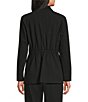 Investments Performance Traveler Long Sleeve One Button Notch Lapel Blazer - Image 2