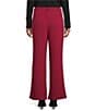 Investments Petite Flare Leg Pull-On Basket Weave Pants - Image 6