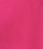 Investments Petite Size Boat Neck Button Front 3/4 Sleeve Pique Jacket - Image 4