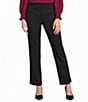 Investments Petite Size Pull On Heather Flannel Cuffed Ankle Pants - Image 5