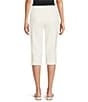 Investments Petite Size Pull-On Pintuck Capri Pants - Image 2